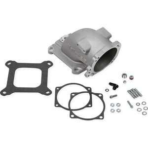 Holley - 300-240 - EFI Throttle Body Intake Elbow w/4150 Flange