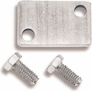 Holley - 301-20 - Choke Block-Off Plate