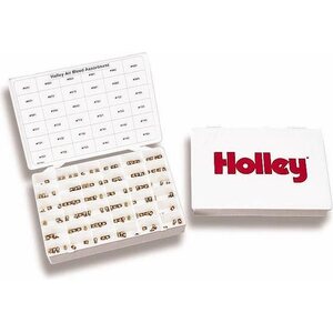 Holley - 36-240 - Air Bleed Assortment 4500HP