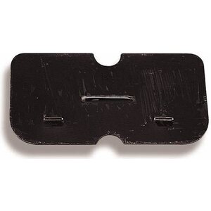 Holley - 45-458 - Metal Choke Plate