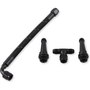 Holley - 534-236 - EFI Stealth Crossover Braided Fuel Line Lit