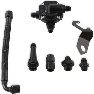 Holley - 534-237 - EFI Stealth Crossover Braided Fuel Line Lit