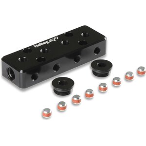 Holley - 534-52 - EFI Vacuum Manifold - w/12 1/8npt Ports