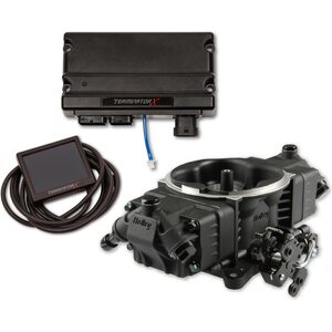 Holley - 550-1061 - Terminator X Stealth Efi System - 4150 Gm 58X Ls