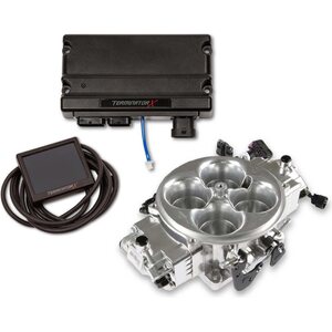 Holley - 550-1070 - Terminator X Stealth 4500 - 8 Injectors Shiny