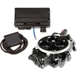 Holley - 550-1071 - Terminator X Stealth 4500 - 8 Injectors Black