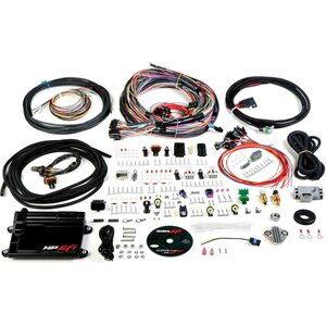 Holley - 550-605 - ECU &  Wire Harness Unterminated
