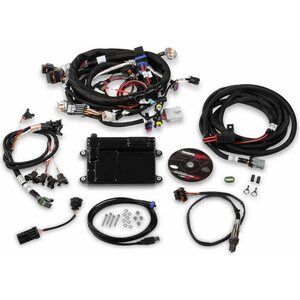 Holley - 550-607 - HP ECU & Harness GM LS2/LS3/LS7