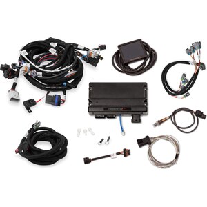 Holley - 550-909 - Terminator -X Mpfi Kit Gm Ls 1 W/Ev 6 Inj Harness