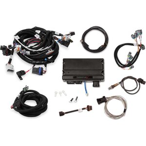 Holley - 550-909T - Terminator X Mpfi Kit Gm Ls 1 W/Ev 6 Inj Harness