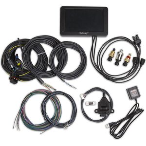 Holley - 553-109 - Holley Digital Dash - Stand Along Design.