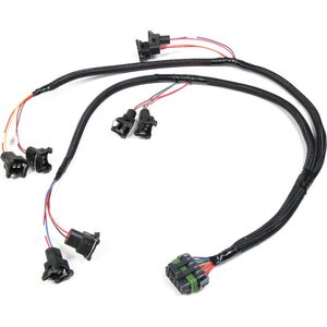 Holley - 558-200 - Injector Wiring Harness V8 Bosch Style Injectors