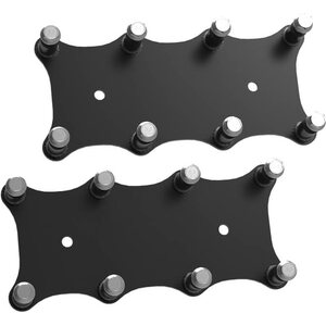 Holley - 561-128 - Remote GM LS Coil Backet Relocation Kit Gen III