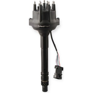 Holley - 565-200BK - Dual Sync Distributor EFI - Chevy V8 - Black