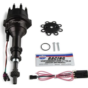 Holley - 565-302BK - Efi Distributor Sbf 351W Black Finish