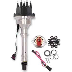Holley - 565-303 - Bbf Billet Distributor Hyperspark Series