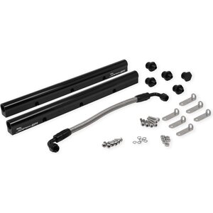 Holley - 850002 - EFI Fuel Rail Kit GM LS3/L92 Manifolds