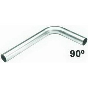 Hedman - 12016 - 90 Bend Mild Steel 2.250 x 3.375in Radius 18 Gaug