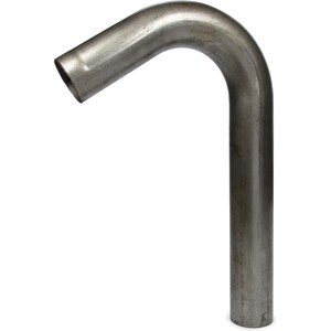 Hedman - 12080 - J-Bend Mild Steel 2.375 x 3.75in Radius 18 Gauge