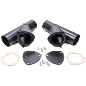 Hedman - 16300 - 3in Racing Cut-Outs