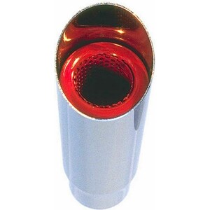Hedman - 17121 - Exhaust Tip W/Resinator 2 1/4in Inlet