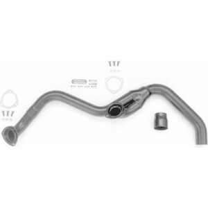 Hedman - 17470 - Y-Pipe for 82-92 Camaro