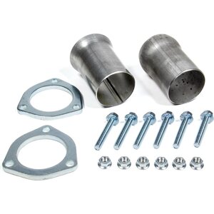 Hedman - 21153 - 2-1/2in Ball & Socket Flange Kit Aluminized