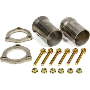 Hedman - 21155 - 2-1/2in Ball & Socket Flange Kit Stainless