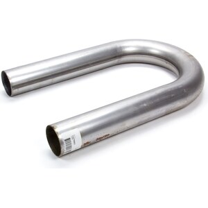 Hooker - 12270HKR - U-Bend Mild Steel 2.500 x 6in Radius 18 Gauge