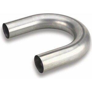 Hooker - 12310HKR - U-Bend Mild Steel 4.000 X 7.5In Radius 16 Gauge