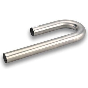Hooker - 12370HKR - J-Bend Mild Steel 2.000 X 3In Radius 16 Gauge