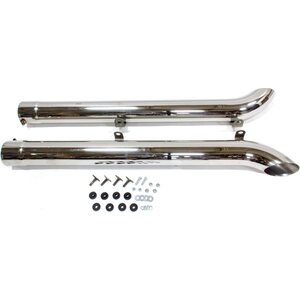 Hooker - 50735-3HKR - S/S Side Tubes (Pair)