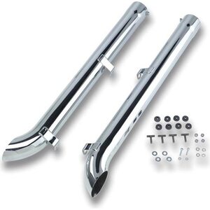 Exhaust Sidepipes and Components