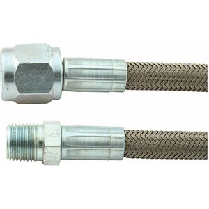 Allstar Performance - ALL46420-18 - 18in an4 Line -4 Str/ 1/8in NPT