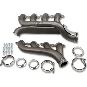 Hooker - 8510HKR - Exhaust Manifolds Set LS Turbo