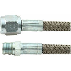 Allstar Performance - ALL46420-48 - 48in an4 Line -4 Str/ 1/8in NPT