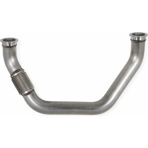 Hooker - 8515HKR - LS Turbo Crossover Tube Fits GM 4L60/4L80