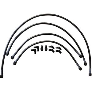 Allstar Performance - 48006 - Wing Hydraulic Line Kit w/ KSE Gear