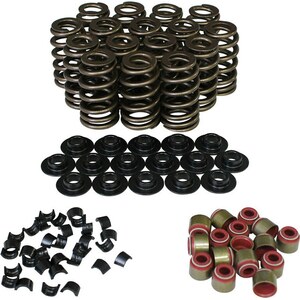 Howards Cams - 98112-K1 - 1.207 Valve Spring Kit GM LS Beehive Design