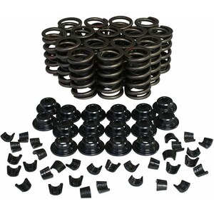 Howards Cams - 98213-K12 - 1.265 Valve Spring Kit Single w/Damper