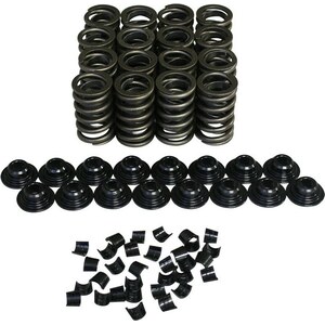Howards Cams - 98214-K11 - 1.250 Valve Spring Kit Single w/Damper