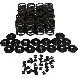 Howards Cams - 98412-K11 - 1.445 Valve Spring Kit Single w/Damper