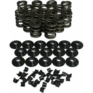 Howards Cams - 98445-K12 - 1.470 Dual Valve Spring Kit - w/Damper