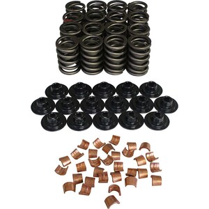 Howards Cams - 98511-K31 - 1.485 Valve Springs/ Locks & Retainer Kit
