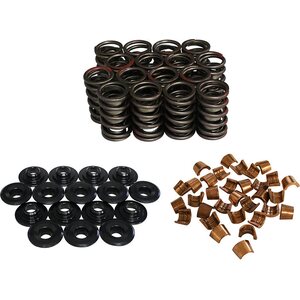 Howards Cams - 98636-K32 - 1.514 Dual Valve Spring & Retainer Kit w/Damper
