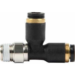 Allstar Performance - 48023 - Plastic T P/L w/1/8NPT