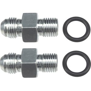 ICT Billet - 551114 - Transmission Adapter Fit tings Front & Rear -6AN