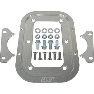 ICT Billet - 551183 - Billet Optima Battery Relocation Tray Hold Down