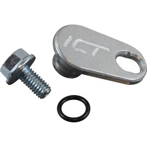 ICT Billet - 551383 - LS Supercharger MAP Vacuum Port Block Off