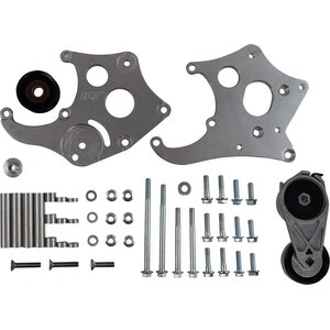 ICT Billet - 551474-3 - Sanden 508  LS Truck A/C Compressor Bracket Kit